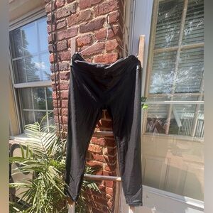 Santiny Black Stretch Pants